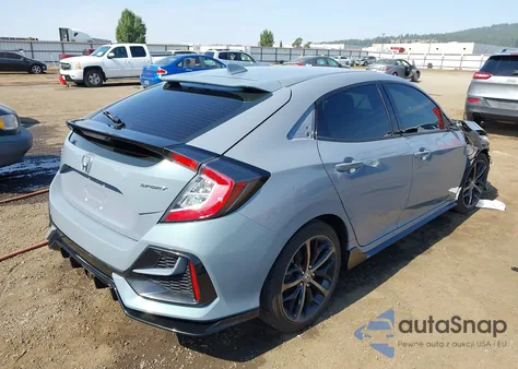 2021 Honda Civic Sport z USA, uszkodzony, nr VIN SHHFK7H44MU408138